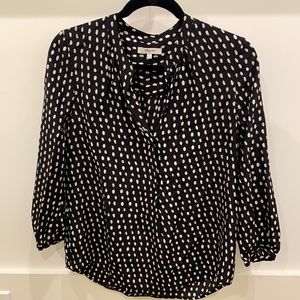 Silk top by Madewell